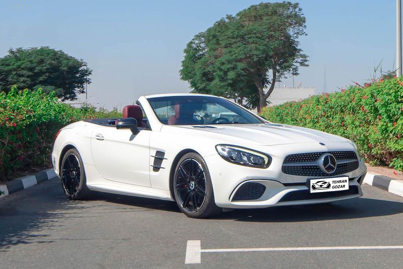Mercedes-Benz-SL-400