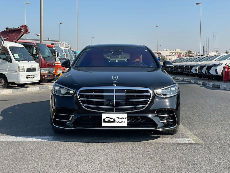 خرید مرسدس بنز اس ۵۰۰ گذر موقت