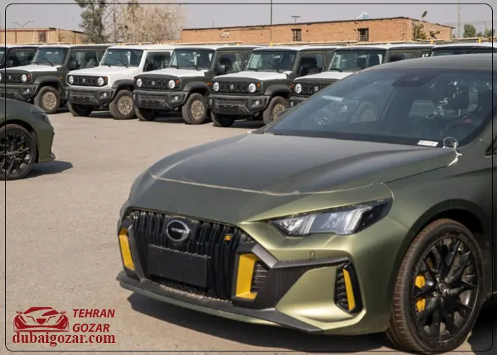شرایط واردات خودرو گذر موقت از گرجستان