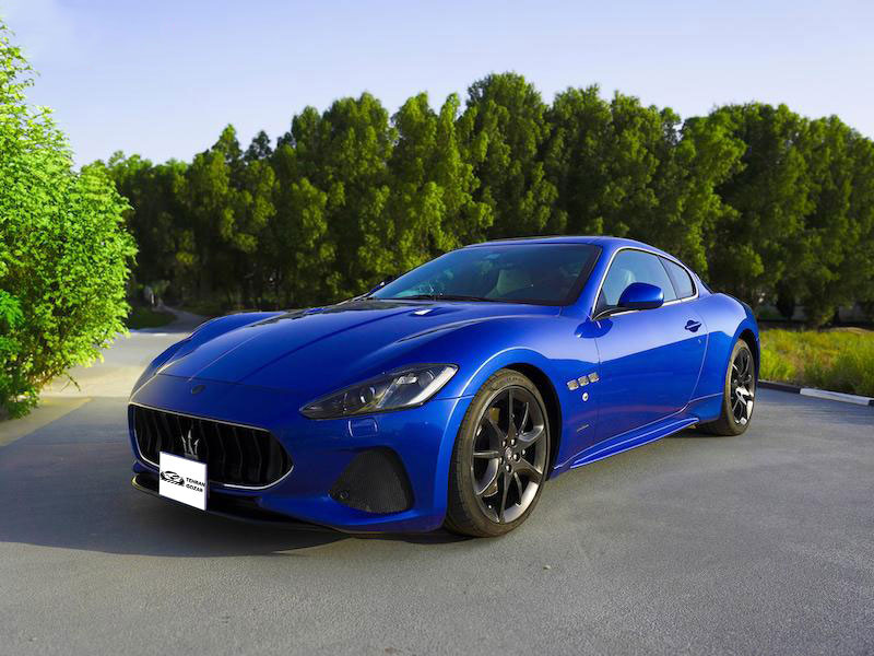 Maserati GranTurismo Sport ۲۰۱۸ : مدل ۱۲۹۰۰۰ : کارکرد