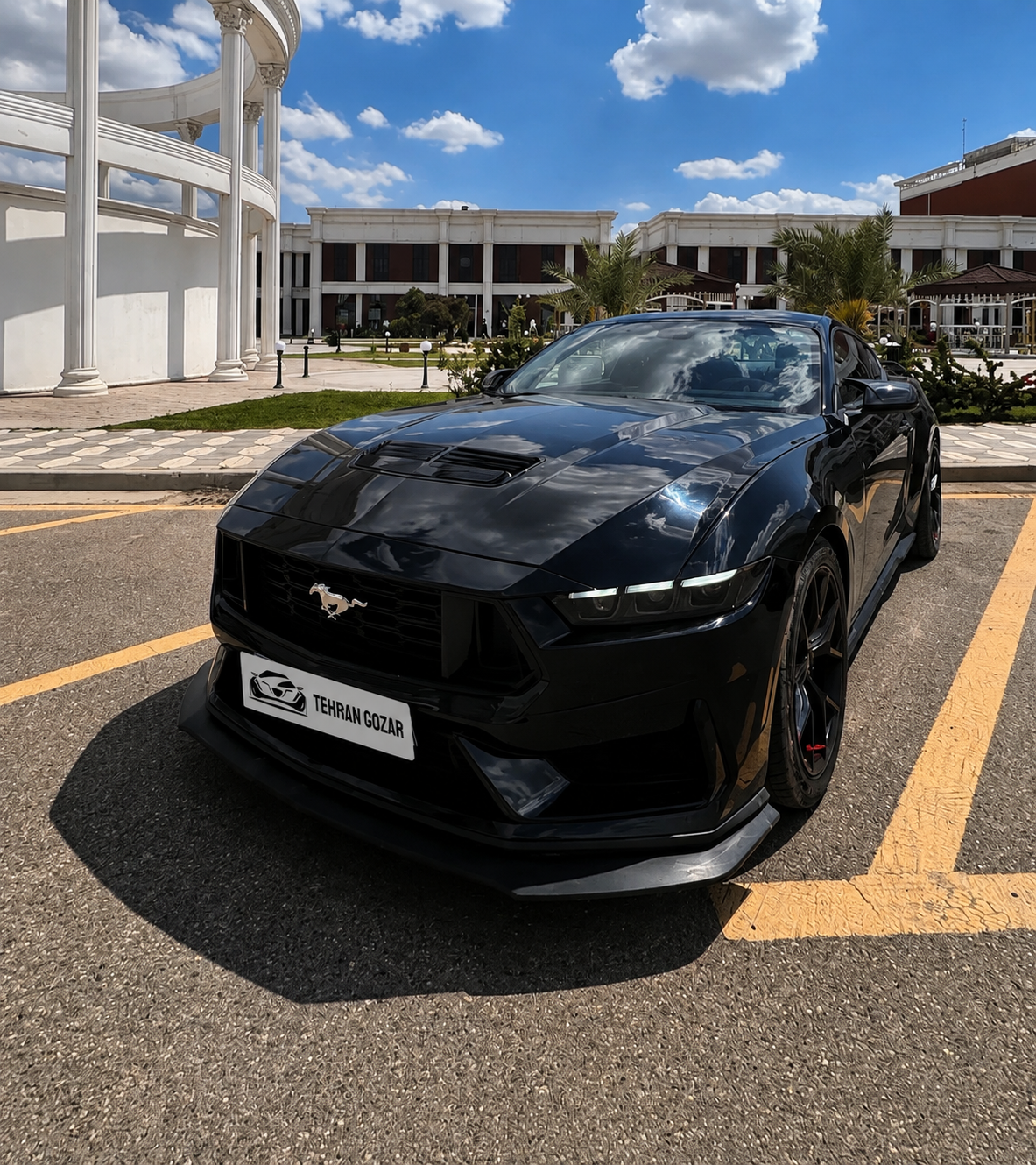 فورد موستانگ gt primium گذر موستانگ